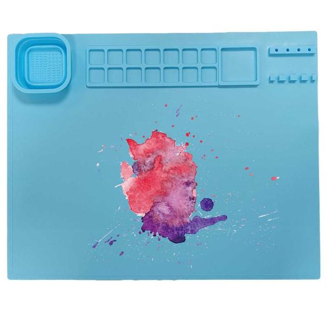 Silicone Craft Mat Cup, Mat Palette Silicone